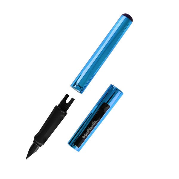 McNeill - Ghost Pen radierbarer Füller Metallic Blau – Bild 3