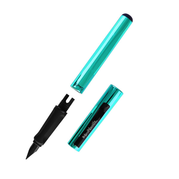 McNeill - Ghost Pen radierbarer Füller Metallic Türkis – Bild 2