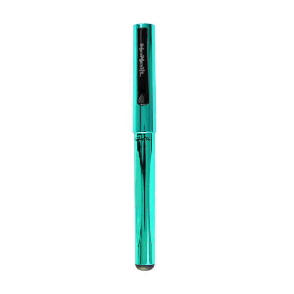 McNeill - Ghost Pen radierbarer Füller Metallic Türkis – Bild 3