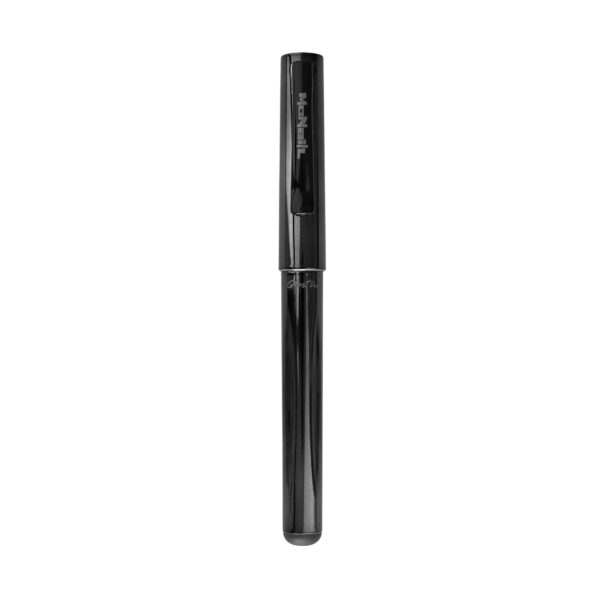 McNeill - Ghost Pen radierbarer Füller Metallic schwarz – Bild 3
