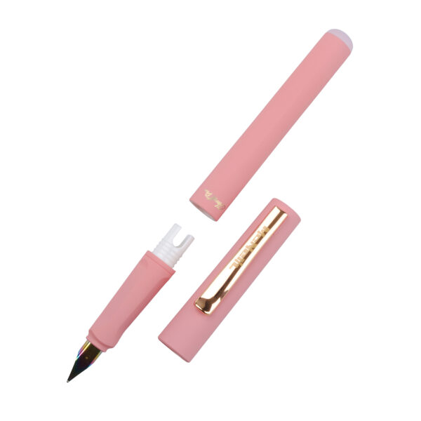 McNeill - Ghost Pen radierbarer Füller Pastel dunkel rosa – Bild 2