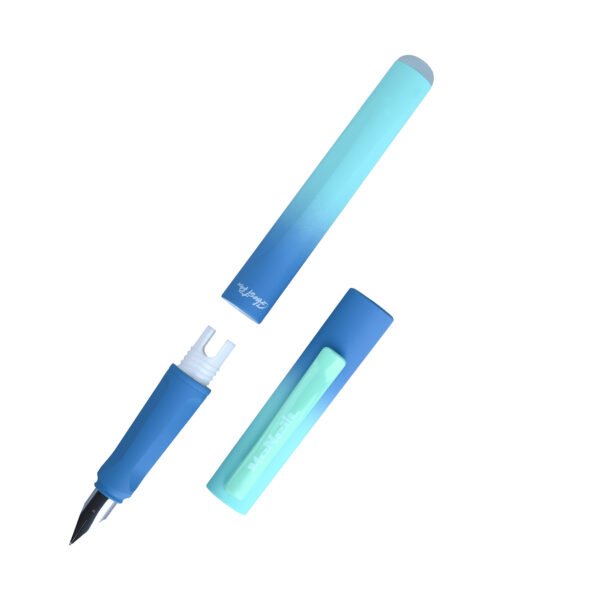 McNeill - Ghost Pen radierbarer Füller Gradient blue lagoon – Bild 2