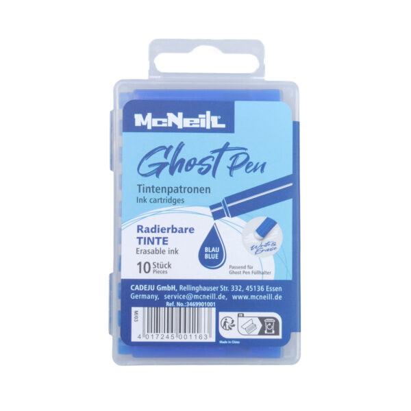 Tinten Patronen für den McNeill Ghost Pen