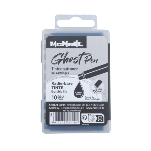 Tinten Patronen für den McNeill Ghost Pen