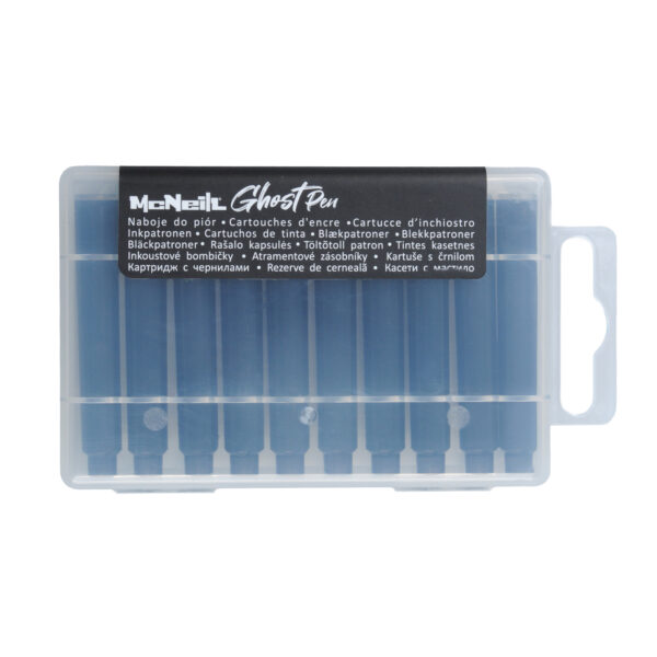 McNeill - Ghost Pen Tintenpatronen 10er schwarz – Bild 2