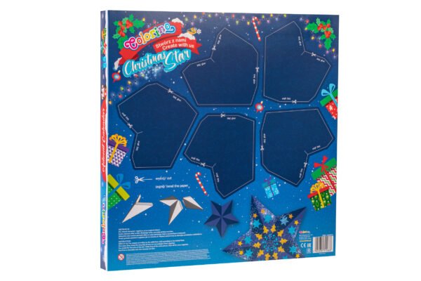 Colorino Adventskalender – 24 Bastel- und Schreibüberraschungen für Kinder ab 6 Jahren Variation 2 – Bild 2