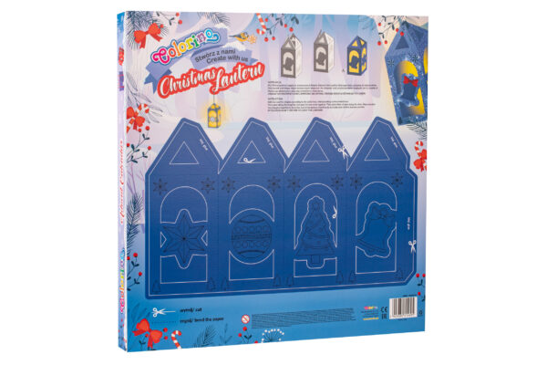 Colorino Adventskalender – 24 Bastel- und Schreibüberraschungen für Kinder ab 6 Jahren Variation 1 – Bild 2