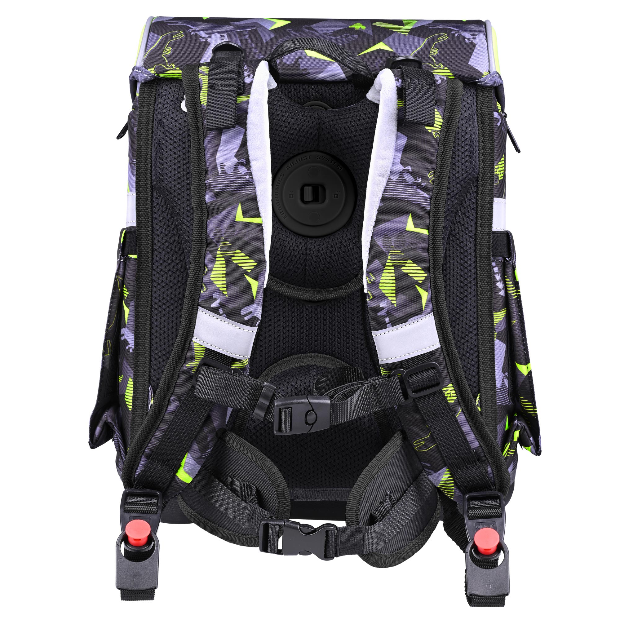 McNeill Primo Dinopark Schulranzen Jungen – 9-teiliges Set mit Brotdose, Trinkflasche & zwei McAddys – Bild 5