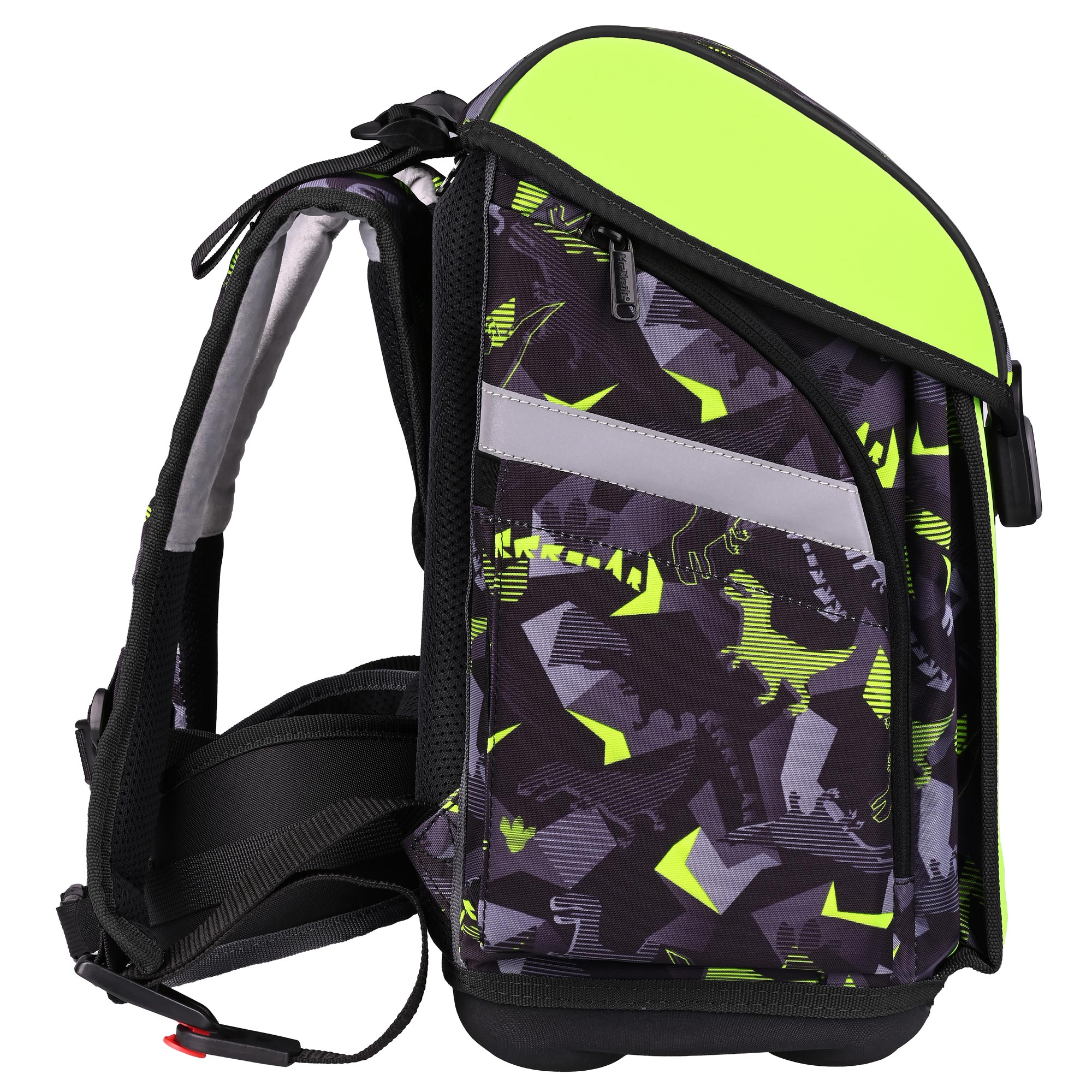 McNeill Primo Dinopark Schulranzen Jungen – 9-teiliges Set mit Brotdose, Trinkflasche & zwei McAddys – Bild 4