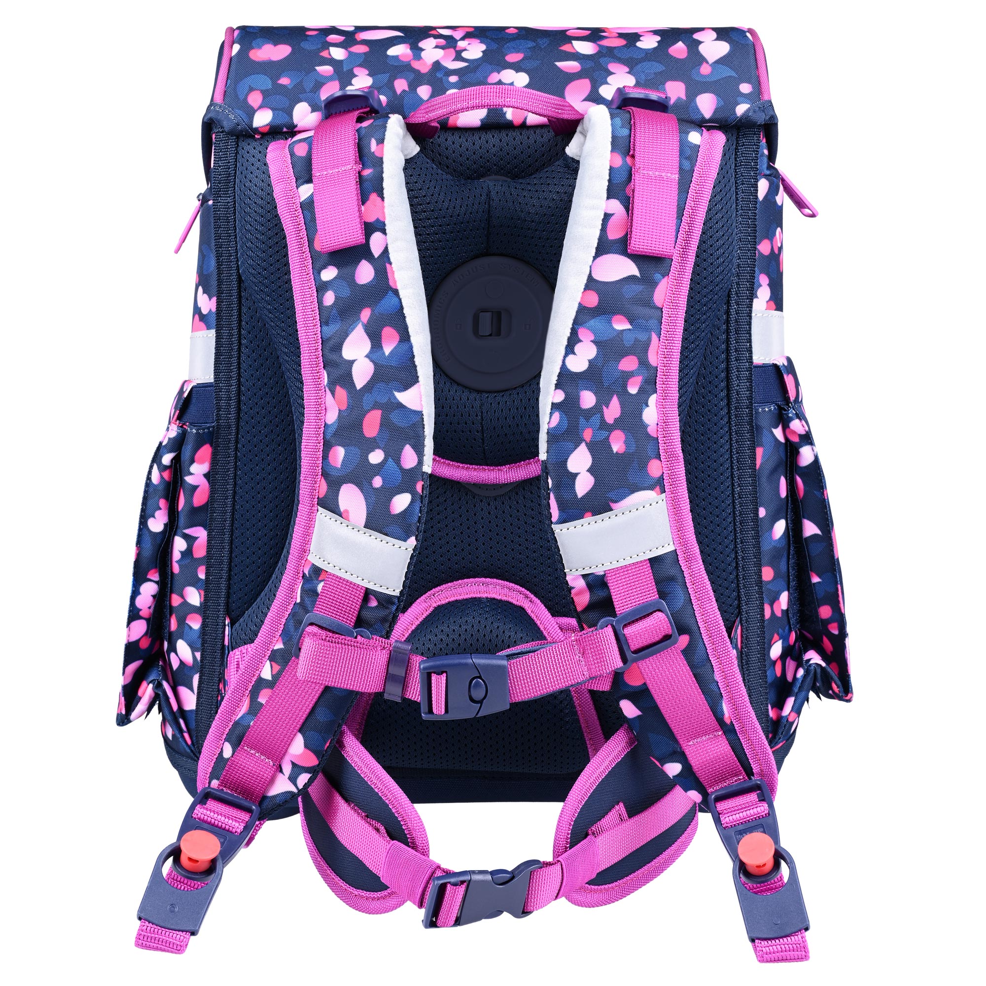 McNeill Primo Dream Schulranzen Mädchen – 9-teiliges Set mit Brotdose, Trinkflasche & zwei McAddys – Bild 5