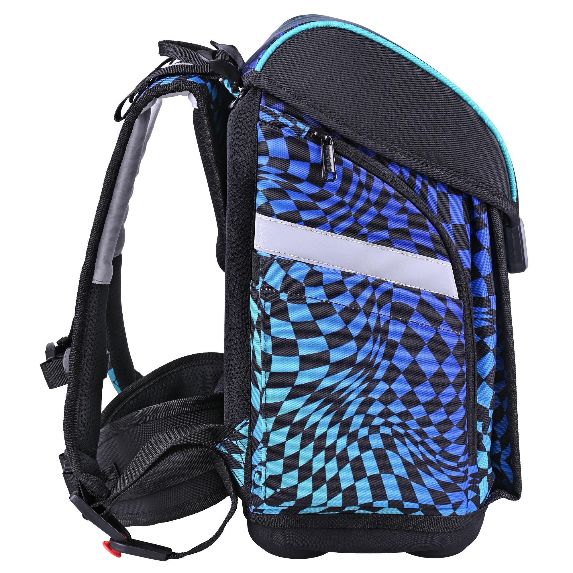 McNeill Primo Gamer Schulranzen Jungen – 9-teiliges Set mit Brotdose, Trinkflasche & zwei McAddys – Bild 4