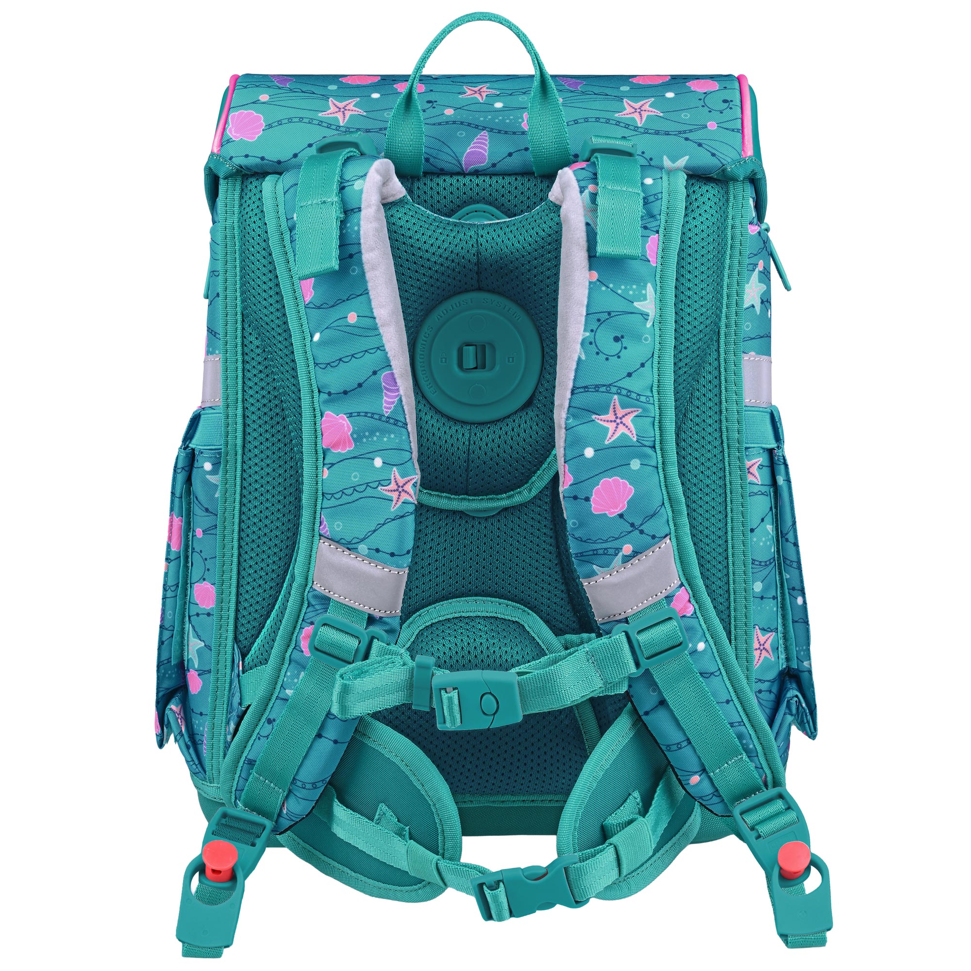 McNeill Primo Seafish Mädchen – 9-teiliges Set mit Brotdose, Trinkflasche & zwei McAddys – Bild 5