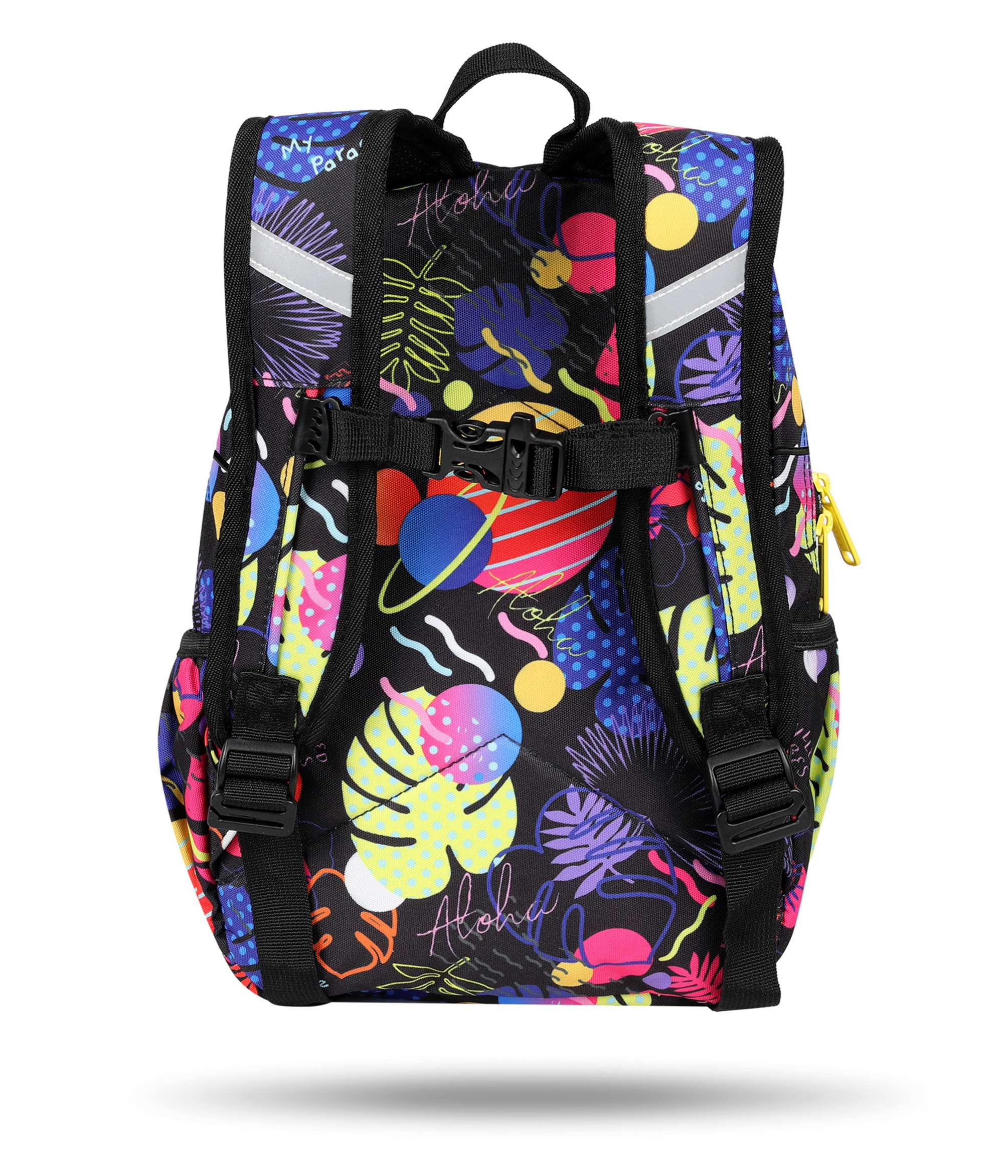 McNeill Freizeitrucksack TOBY - DISNEY STITCH BLACK für Schule & Freizeit – Bild 5