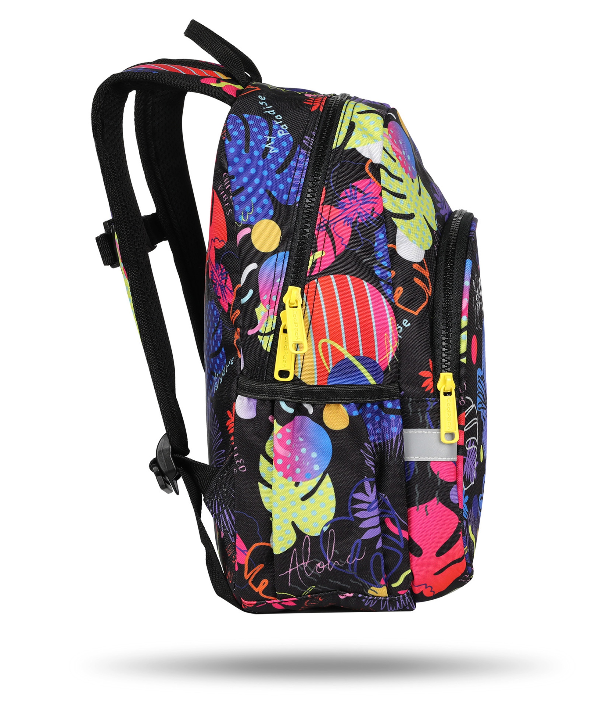 McNeill Freizeitrucksack TOBY - DISNEY STITCH BLACK für Schule & Freizeit – Bild 2