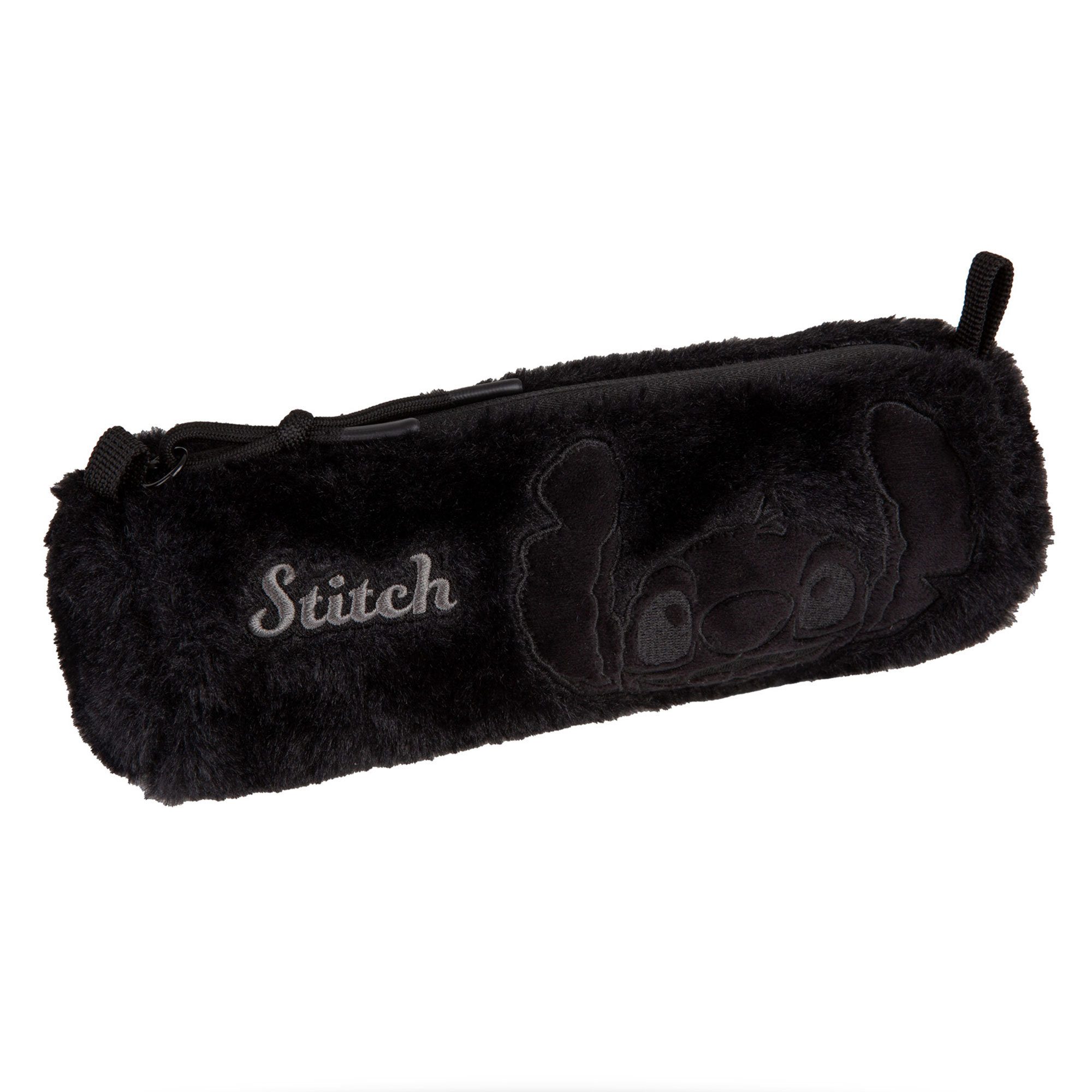 CoolPack Disney Stitch Fluffy – Stifteetui aus Plüsch in Schwarz