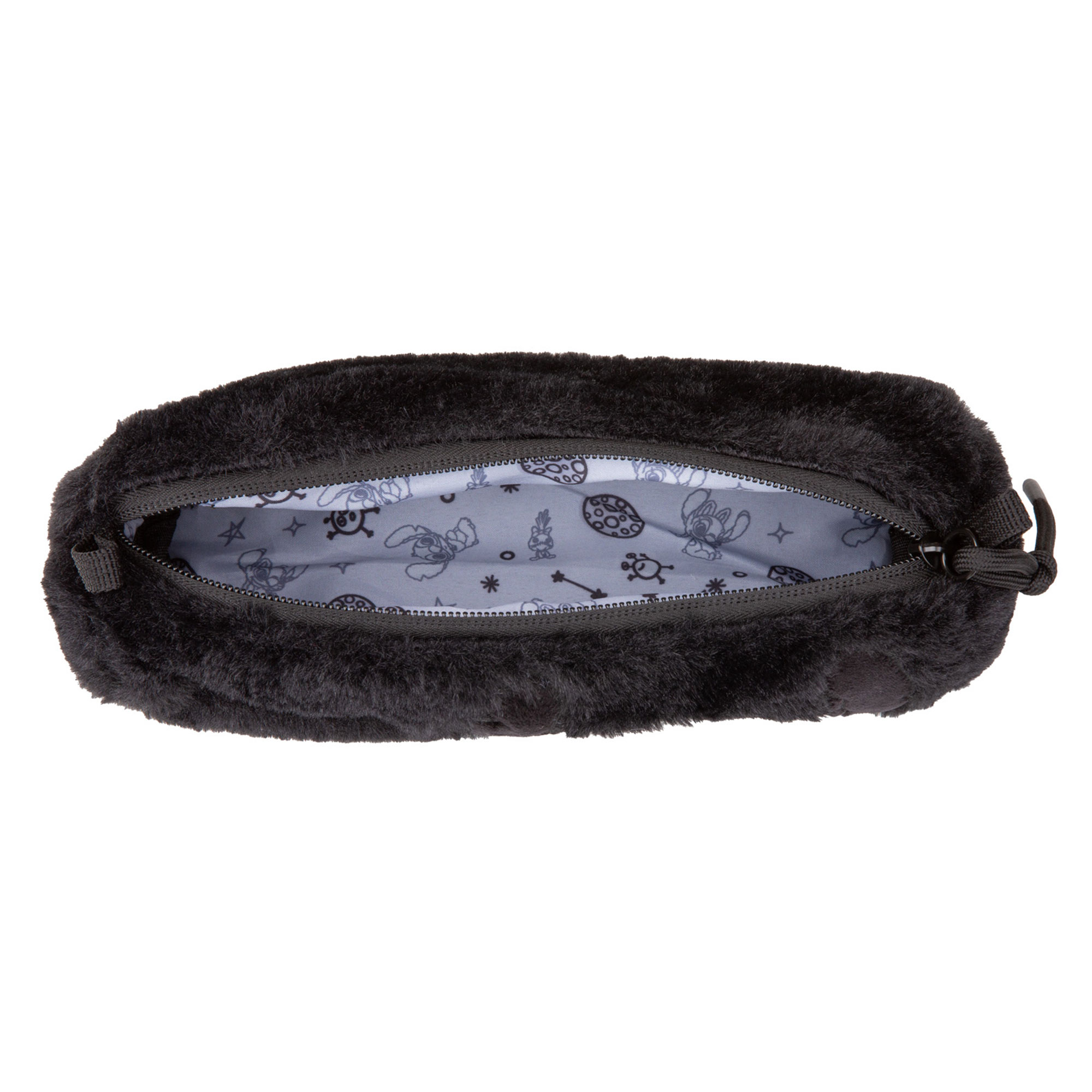 CoolPack Disney Stitch Fluffy – Stifteetui aus Plüsch in Schwarz – Bild 2