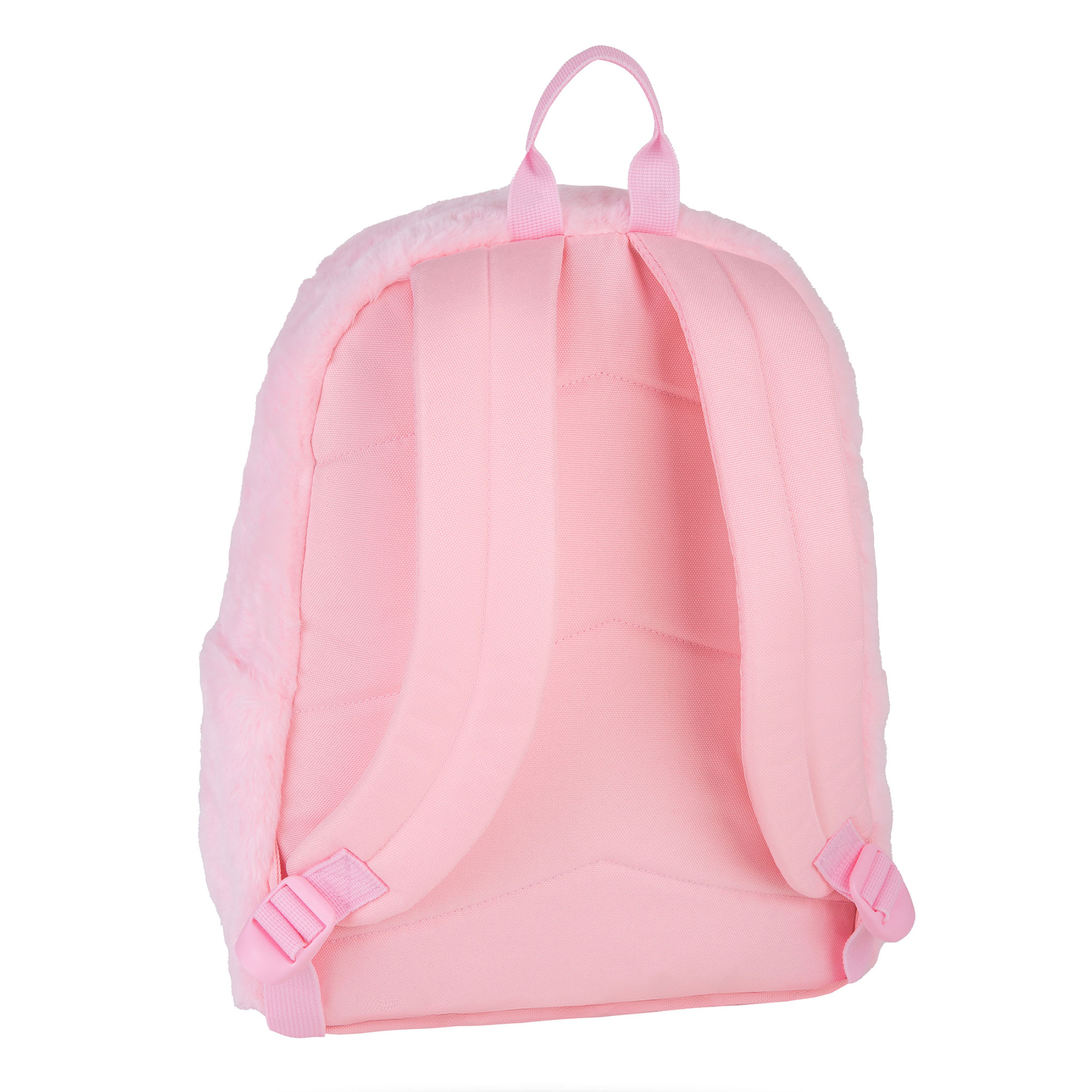 CoolPack Disney Stitch Fluffy BIG 16 – Plüsch Rucksack in Pink – Bild 4