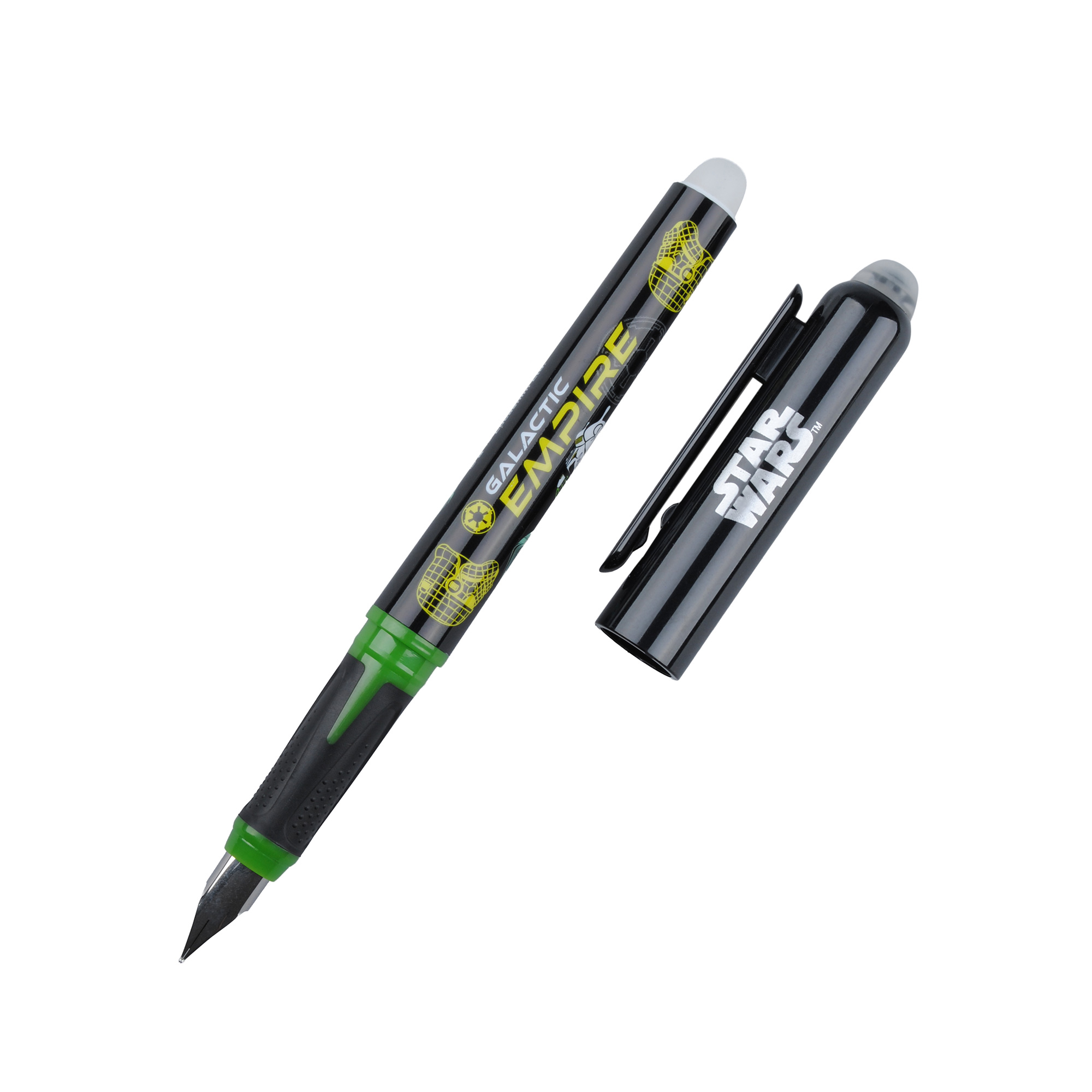 Disney Star Wars Füllhalter Schwarz – Radierbare Tinte & Feder M – Bild 3