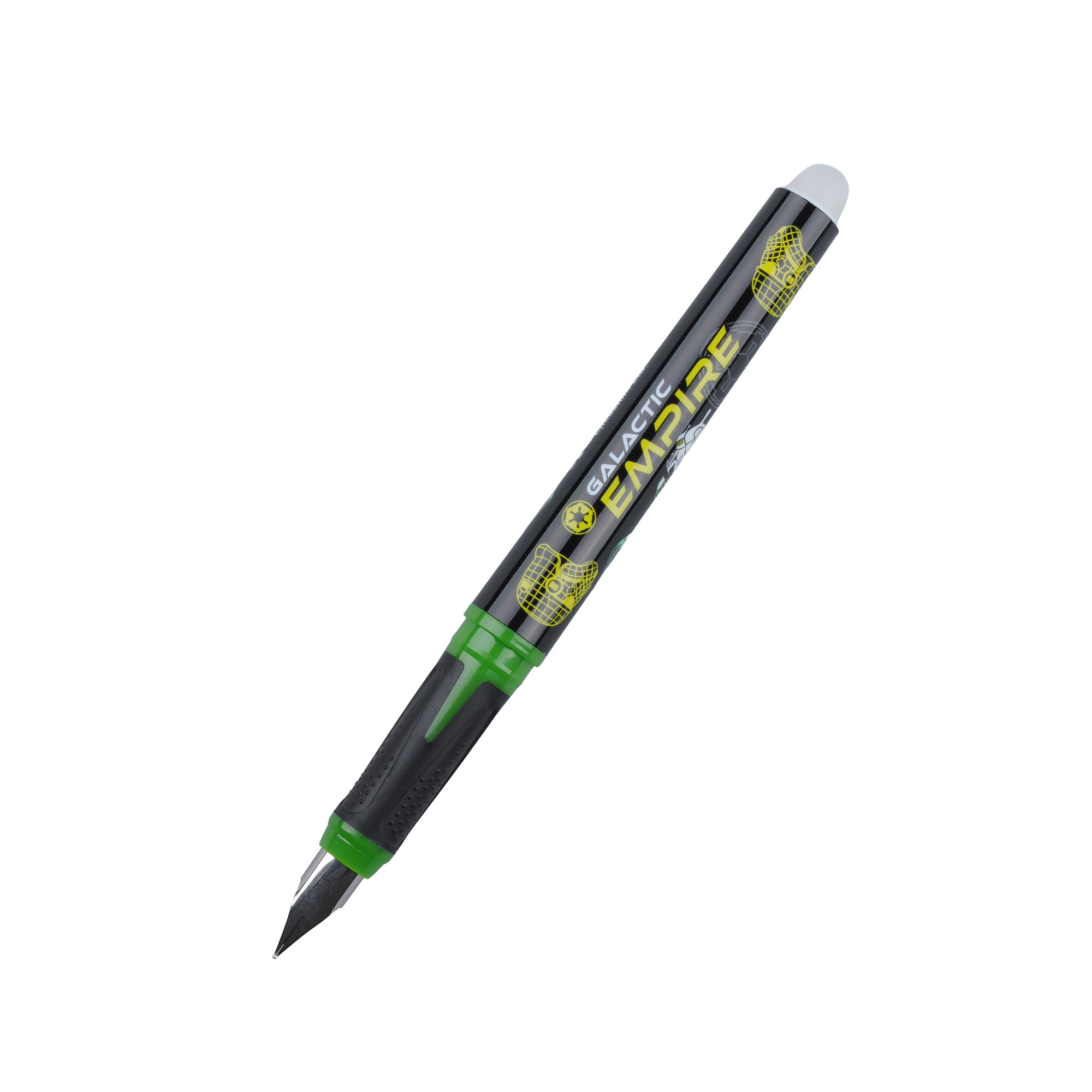 Disney Star Wars Füllhalter Schwarz – Radierbare Tinte & Feder M – Bild 2