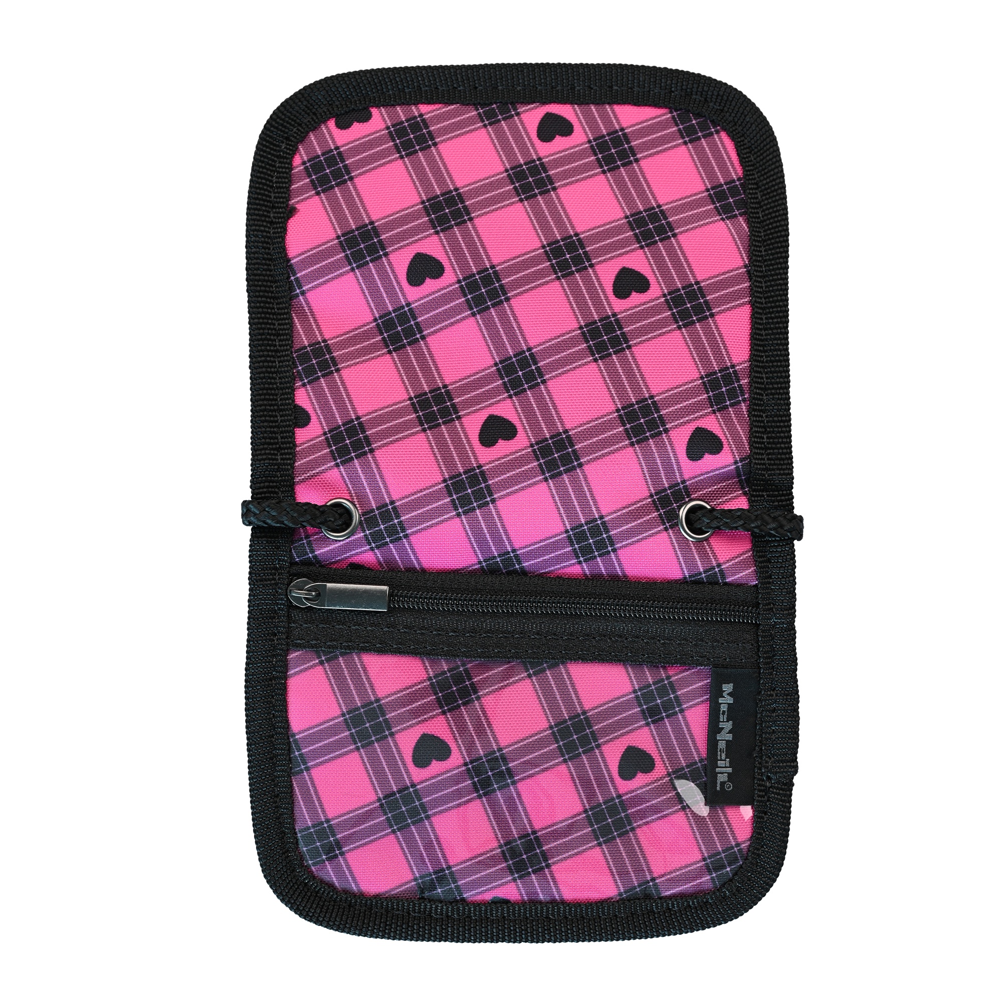 McNeill Brustbeutel BUDDY – Kinderbrustbeutel mit Klarsichtfenster für Geld, Fahrkarte und Ausweis – Bild 3