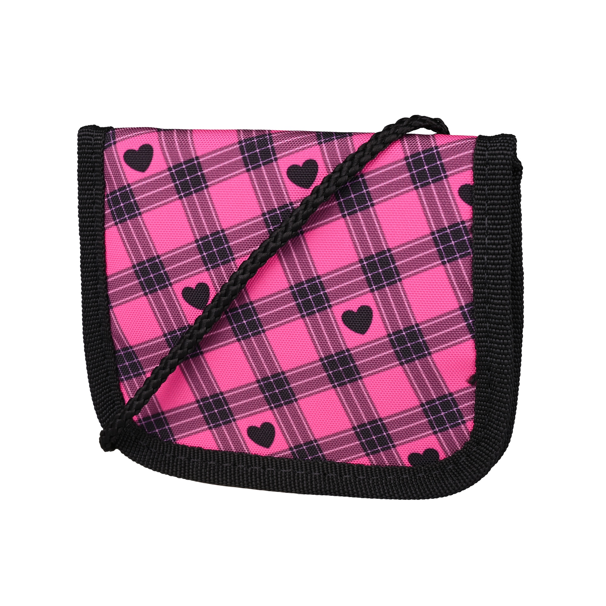 McNeill Brustbeutel BUDDY – Kinderbrustbeutel mit Klarsichtfenster für Geld, Fahrkarte und Ausweis