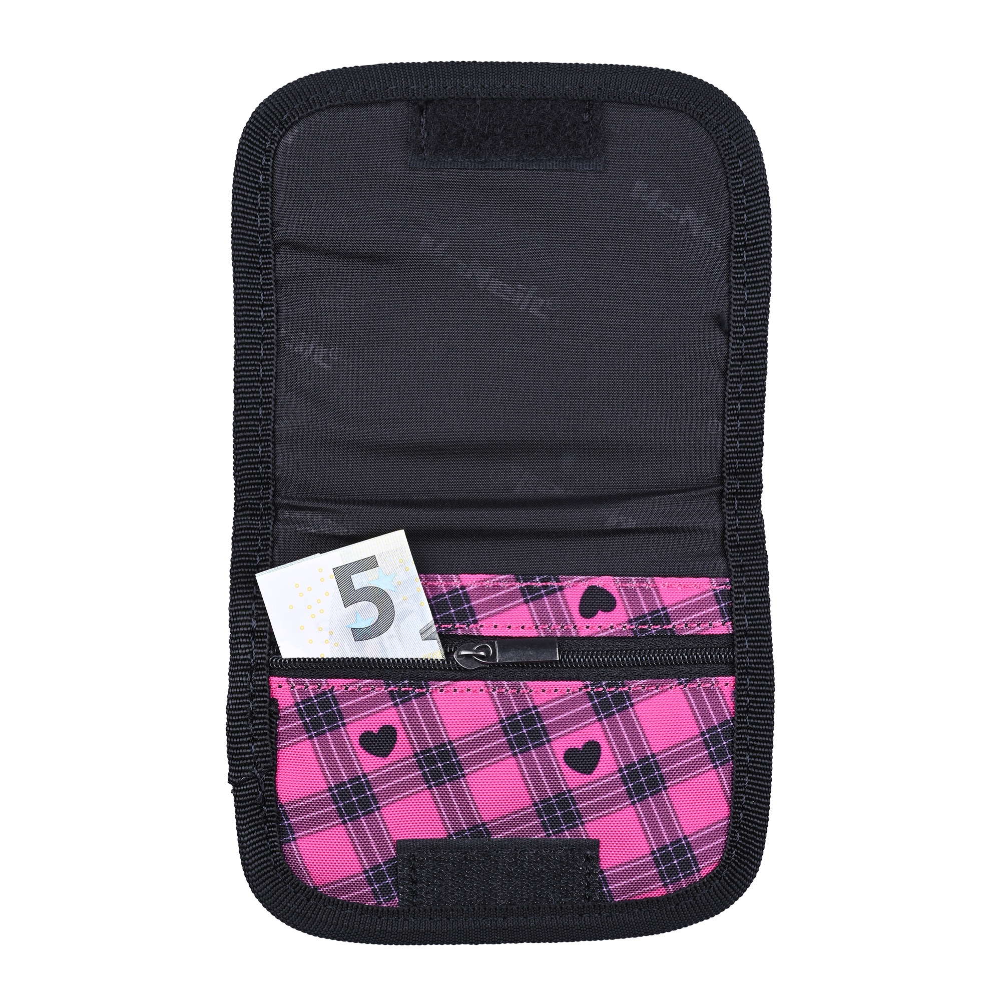 McNeill Brustbeutel BUDDY – Kinderbrustbeutel mit Klarsichtfenster für Geld, Fahrkarte und Ausweis – Bild 2