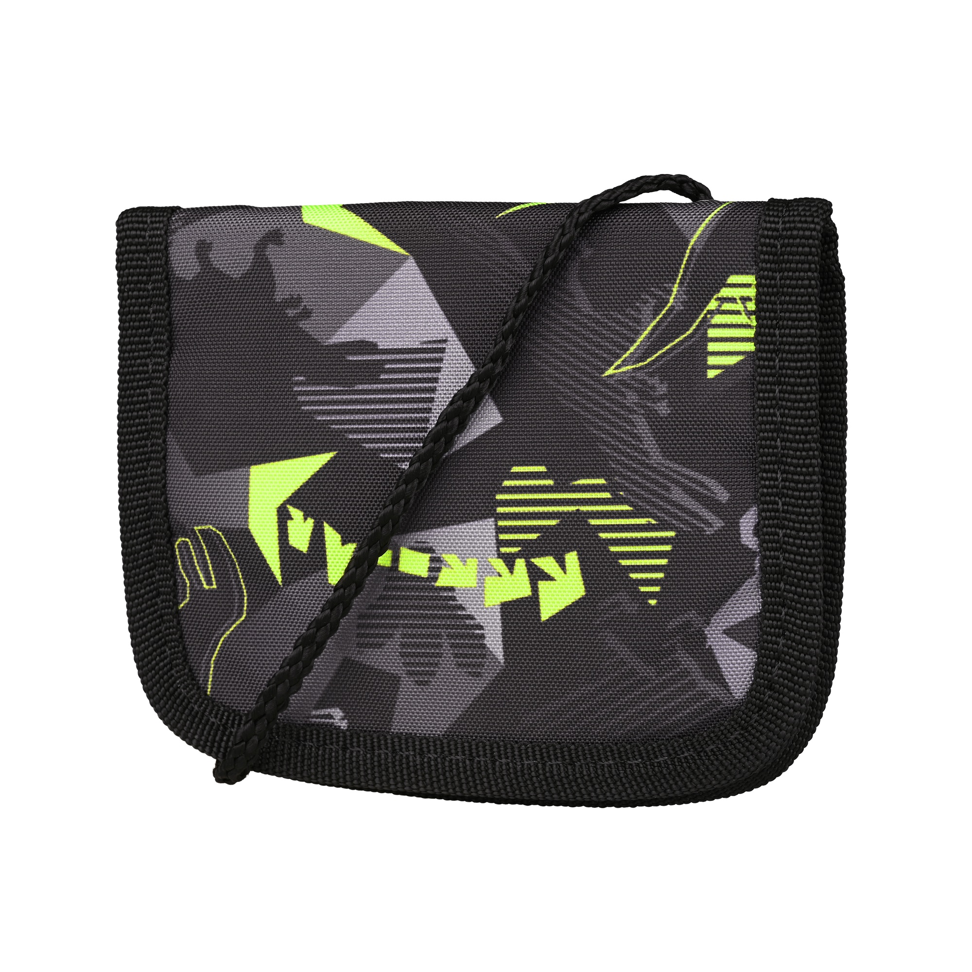 McNeill Brustbeutel DINOPARK – Kinderbrustbeutel mit Klarsichtfenster für Geld, Fahrkarte und Ausweis