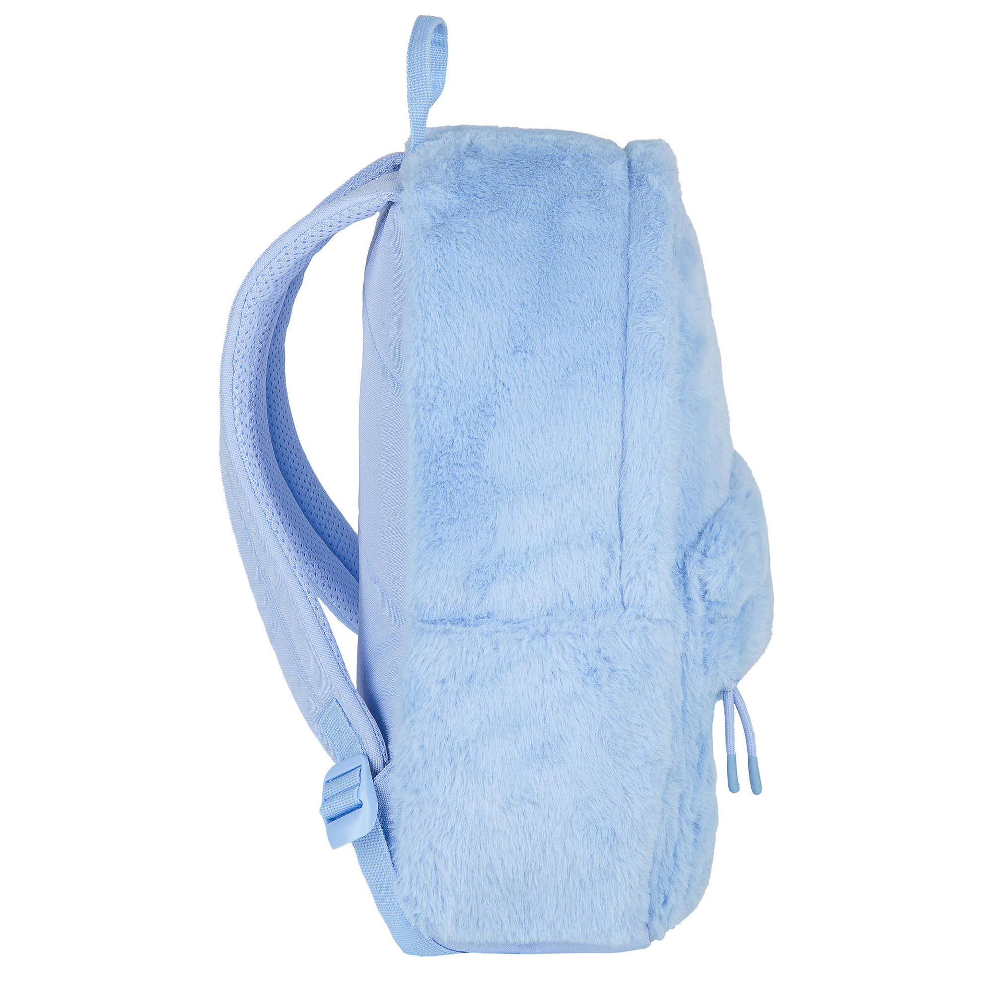 CoolPack Disney Stitch Fluffy BIG 16 – Plüsch Rucksack in Blau – Bild 3