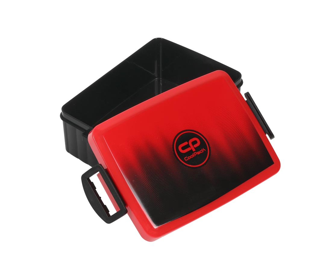 CoolPack Gradient Cranberry – Lunch Box 1100 ml robust, leicht, BPA-frei, spülmaschinengeeignet – Bild 2