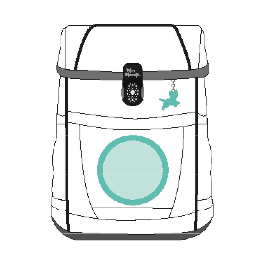 McNeill Schulranzen Modell: Tenero grafische Gestaltung