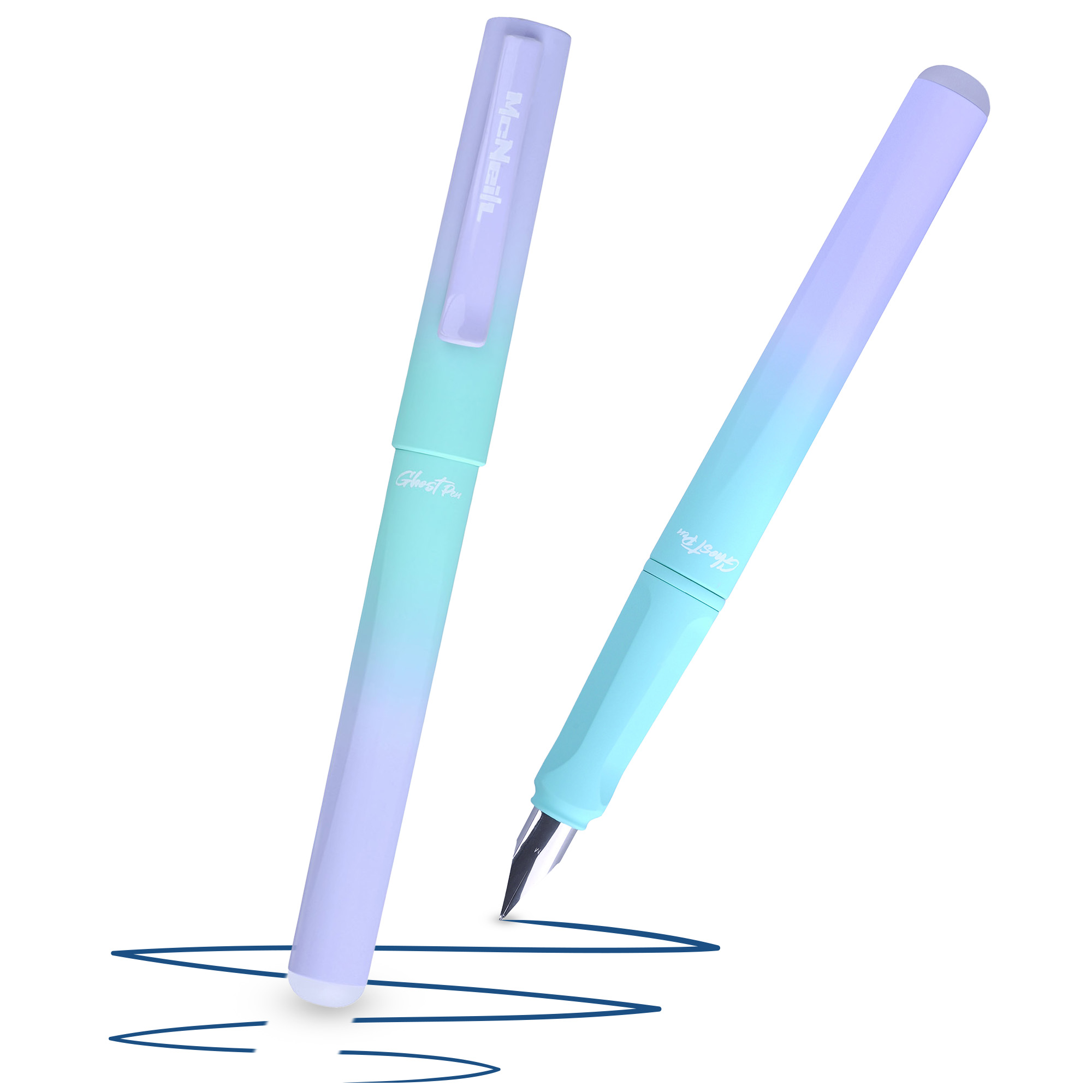 McNeill - Ghost Pen radierbarer Füller Gradient blue berry